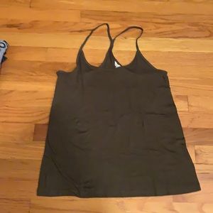 H&M basic racer back top